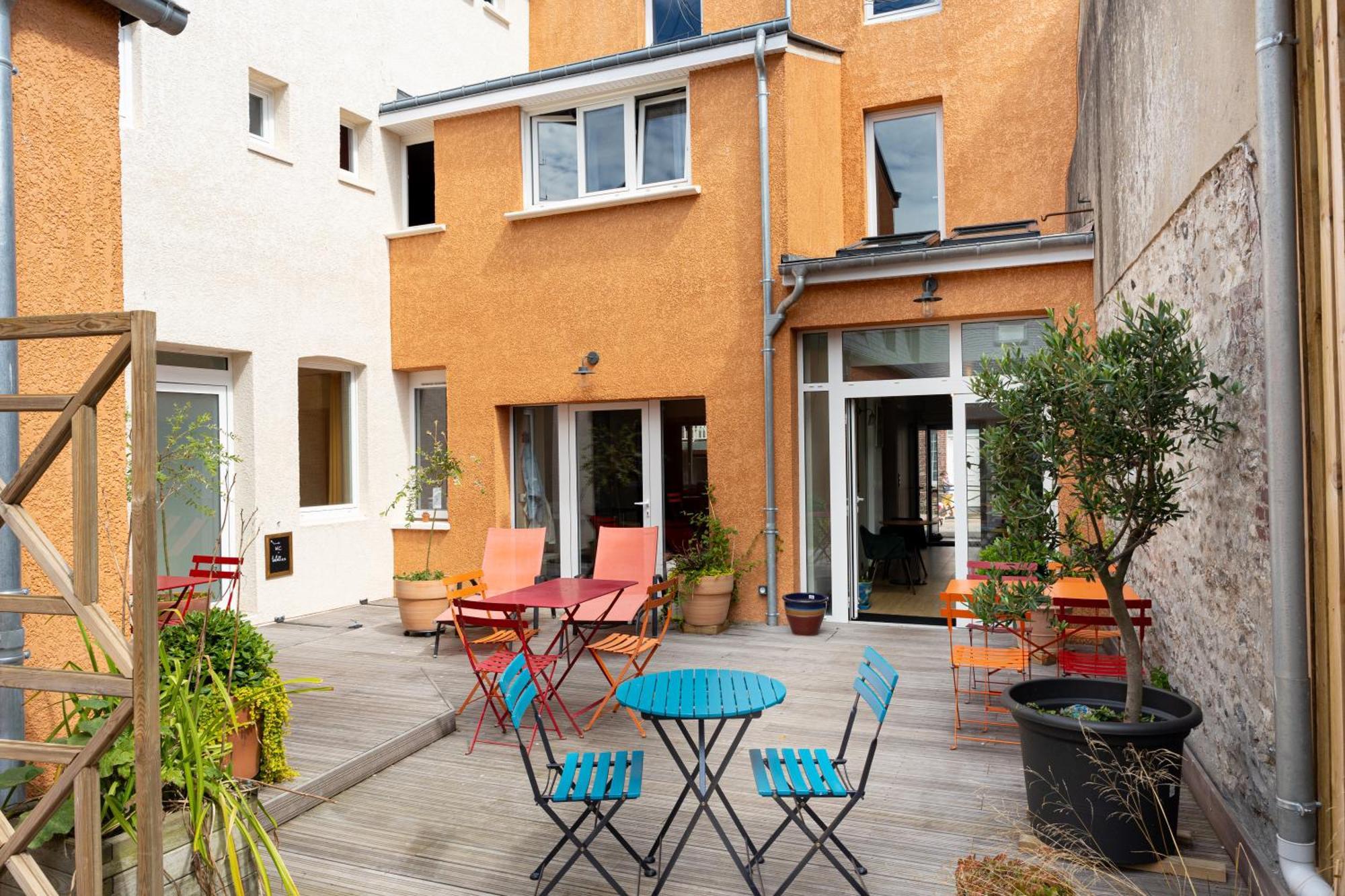 La Maison D'Yport Exterior foto
